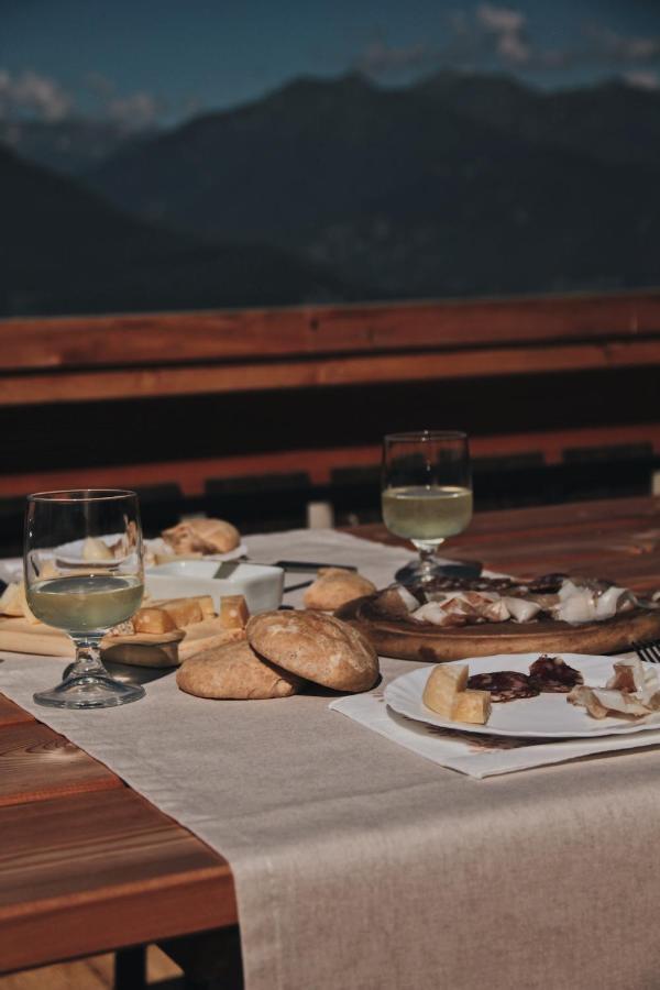 San Romedio Agriturismo Romeno Eksteriør billede