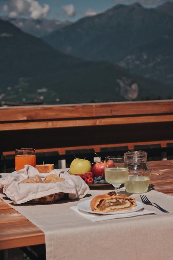 San Romedio Agriturismo Romeno Eksteriør billede