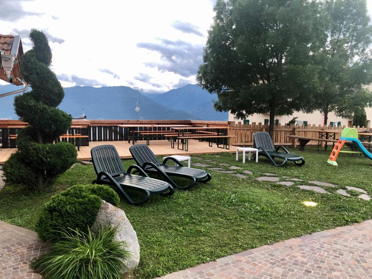 San Romedio Agriturismo Romeno Eksteriør billede